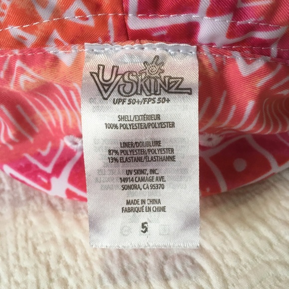 Sz5 (4/$20) Reversible Sun Hat by UV Skinz - Picture 3 of 11
